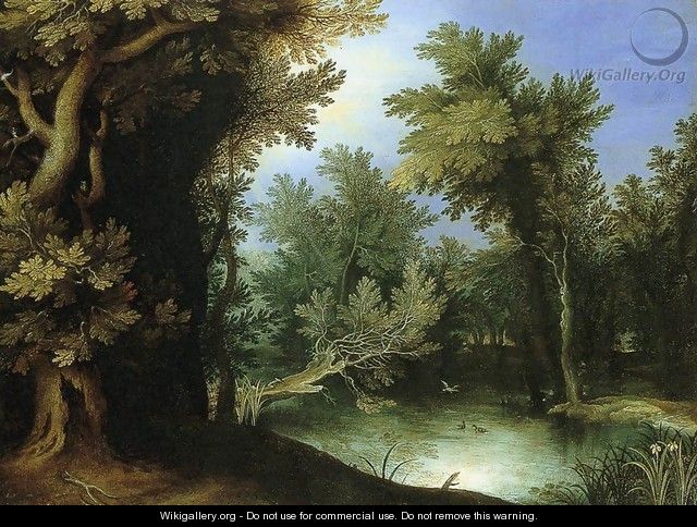 Landscape with a Marsh - Paul Bril