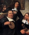 The Governors of the Guild of St Luke, Haarlem (detail) - Jan De Bray