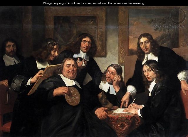 The Governors of the Guild of St Luke, Haarlem - Jan De Bray