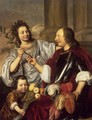 Allegorical Family Portrait - Jan De Bray