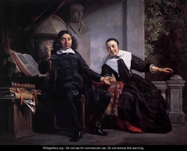 Haarlem Printer Abraham Casteleyn and His Wife Margarieta van Bancken - Jan De Bray