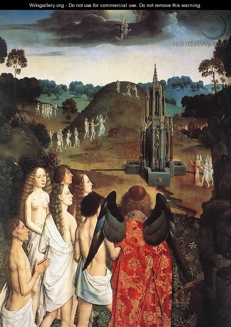 The Way to Paradise (detail) - Dieric the Elder Bouts