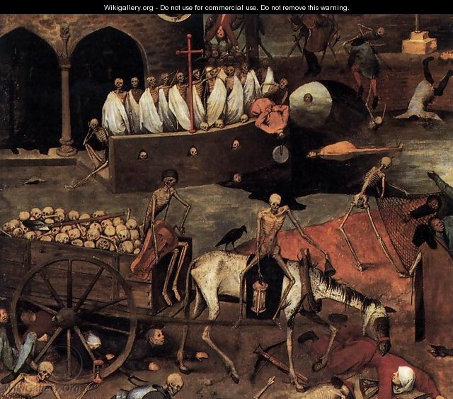 The Triumph of Death (detail) 3 - Pieter the Elder Bruegel