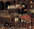 The Triumph of Death (detail) 3 - Pieter the Elder Bruegel