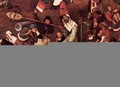 The Fight between Carnival and Lent (detail) 2 - Pieter the Elder Bruegel
