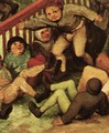 Children's Games (detail) 5 - Pieter the Elder Bruegel