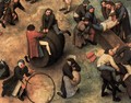 Children's Games (detail) 2 - Pieter the Elder Bruegel