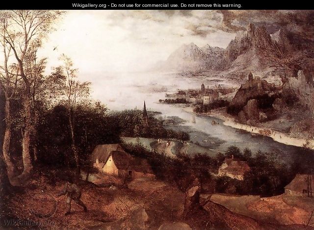 Landscape with the Parable of the Sower - Pieter the Elder Bruegel