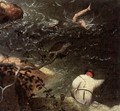 Landscape with the Fall of Icarus (detail) 2 - Pieter the Elder Bruegel