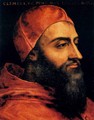 Portrait of Pope Clement VII - Agnolo Bronzino