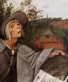 The Parable of the Blind Leading the Blind (detail) 2 - Pieter the Elder Bruegel