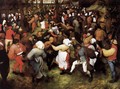 Wedding Dance in the Open Air - Pieter the Elder Bruegel