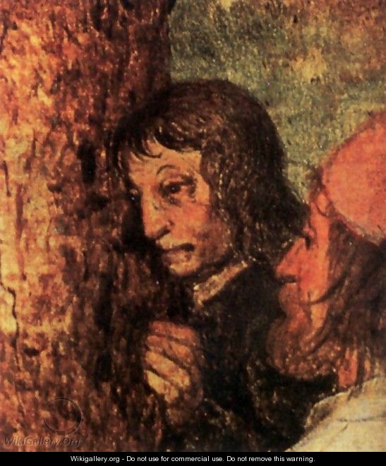 Christ Carrying the Cross (detail) 8 - Pieter the Elder Bruegel