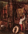 Gloomy Day (detail) 5 - Pieter the Elder Bruegel