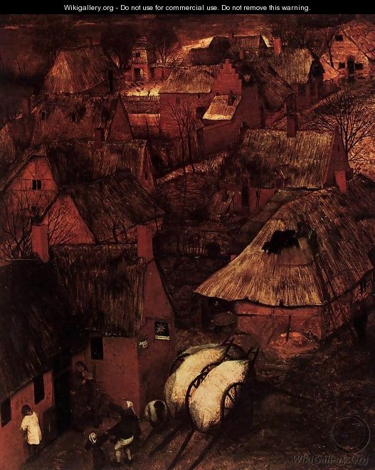 Gloomy Day (detail) 4 - Pieter the Elder Bruegel