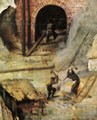 The Tower of Babel (detail) 15 - Pieter the Elder Bruegel