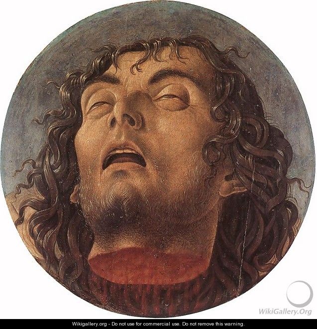 Head of the Baptist - Giovanni Bellini