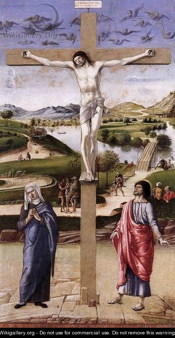 Crucifix - Giovanni Bellini