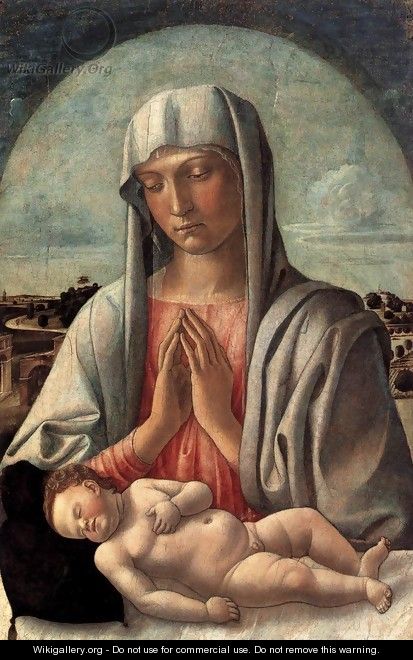 Madonna and Child 2 - Giovanni Bellini