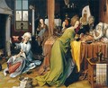 Birth of the Virgin - Jan de Beer