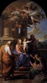 Virgin and Child with Saints - Pompeo Gerolamo Batoni