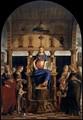 St Veneranda Enthroned - Lazzaro Bastiani
