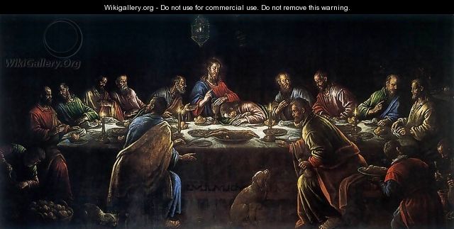 The Last Supper - Leandro Bassano