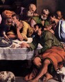 The Last Supper (detail) 2 - Jacopo Bassano (Jacopo da Ponte)