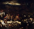 Return of Jacob with His Family (detail) - Jacopo Bassano (Jacopo da Ponte)