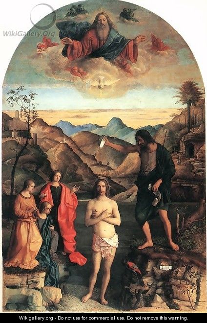 Baptism of Christ 2 - Giovanni Bellini