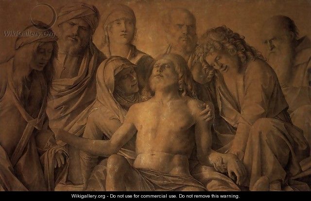 The Lamentation over the Body of Christ - Giovanni Bellini