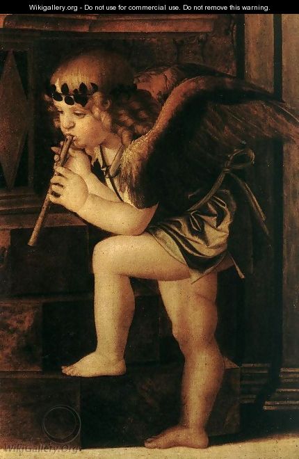 Frari Triptych (detail) 9 - Giovanni Bellini