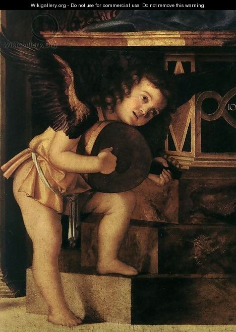 Frari Triptych (detail) 8 - Giovanni Bellini