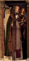 Frari Triptych (detail) 5 - Giovanni Bellini
