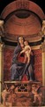 Frari Triptych (detail) - Giovanni Bellini