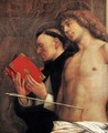 San Giobbe Altarpiece (detail) 4 - Giovanni Bellini