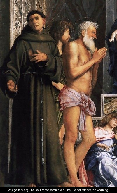 San Giobbe Altarpiece (detail) 3 - Giovanni Bellini
