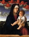Madonna of Red Cherubs - Giovanni Bellini