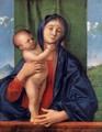 Madonna with the Child - Giovanni Bellini