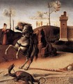 Pesaro Altarpiece (predella) - Giovanni Bellini