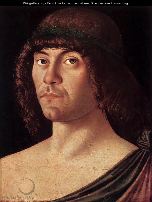 Portrait of a Humanist - Giovanni Bellini