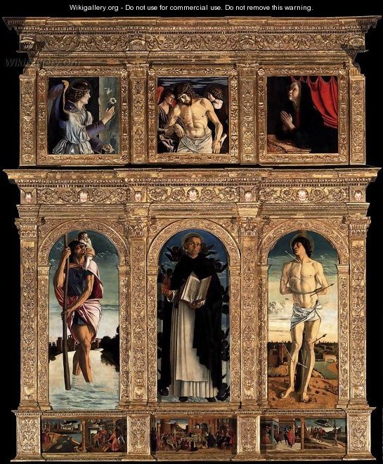 Polyptych of San Vincenzo Ferreri 2 - Giovanni Bellini