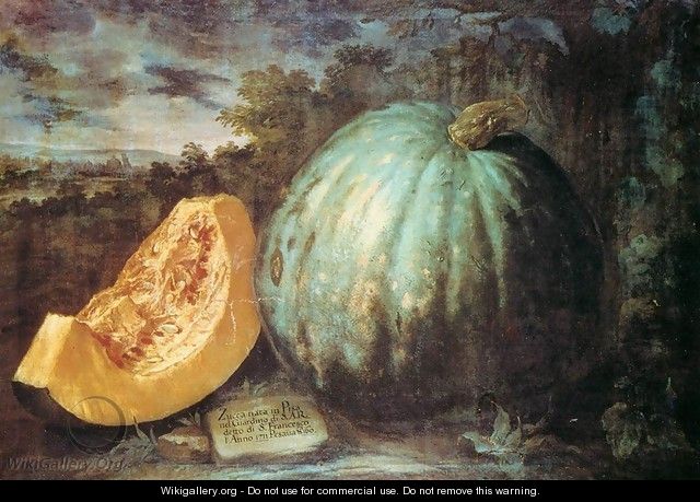 The Pumpkin - Bartolommeo Bimbi