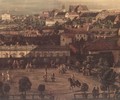 View of Warsaw from the Royal Palace (detail) 2 - Bernardo Bellotto (Canaletto)