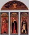 Triptych of the Virgin - Jacopo Bellini