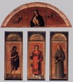 Triptych of St Lawrence - Jacopo Bellini