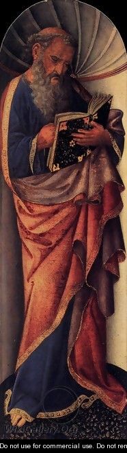 St John the Evangelist - Jacopo Bellini