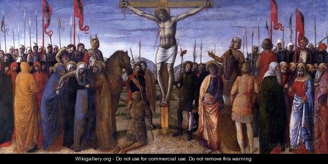 Crucifixion - Jacopo Bellini