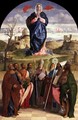Virgin in Glory with Saints - Giovanni Bellini