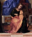 San Zaccaria Altarpiece (detail) 3 - Giovanni Bellini